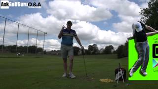 How Stop Hitting Golf Shot Fat