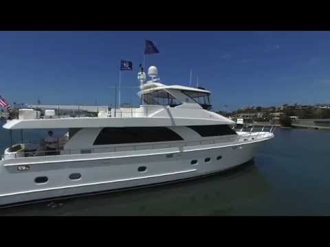 2010 Ocean Alexander 80 SOLD.  Excellent condition and loaded