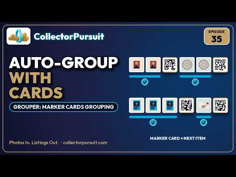 Grouper: Marker Cards Grouping