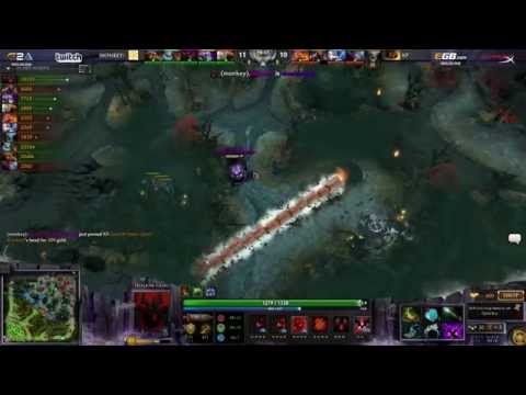 Monkey Business vs Kaipi Game 3 - D2CL Season 6 - @dragondropdota @TedCasts