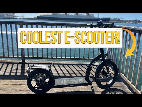 AINOHOT Volt electric scooter review video