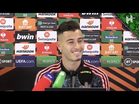 NEW Contract? I just need a pen! | Gabriel Martinelli | Arsenal v FC Zurich