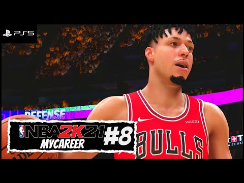 NBA 2K21 My Career Next Gen EP 8 - NBA Debut (PS5)