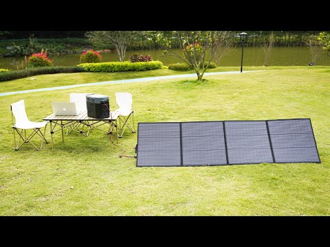 Experience the ultimate in charging power with MHPOWOS's updated 220W solar panels