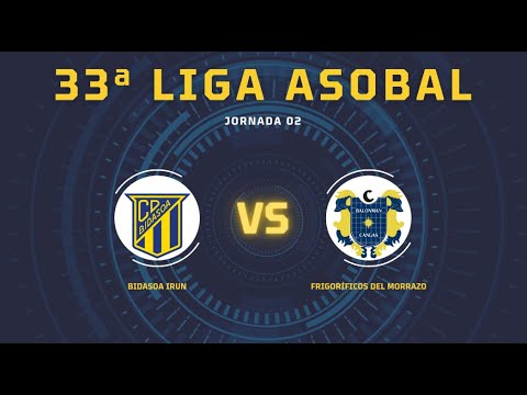 33ª Liga ASOBAL J02: Bidasoa Irun - Frigoríficos del Morrazo 35-26