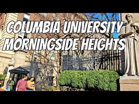 🔴 NYC Live Exploring Columbia University & Morningside Heights in Manhattan, New York City 3-18-2022