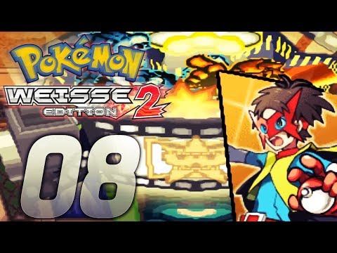 Lets Play Pokemon Weiß 2 / White 2 - Part 8 - Die Pokewood Studios !