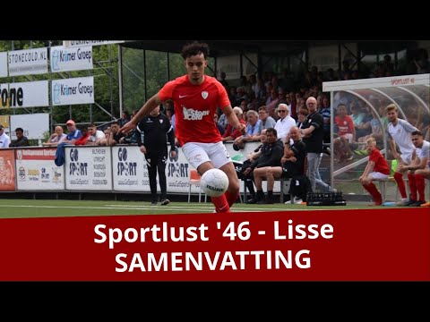 Samenvatting Sportlust '46 - Lisse