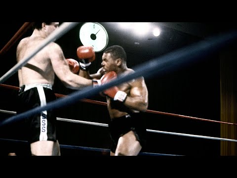 Mike Tyson's Knockout Masterclass: The 1985 Battle Against Sammy Scaff (12.6.1985) [4K]