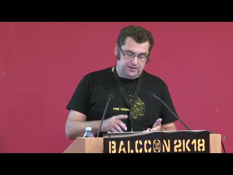 BalCCon2k18 - Vlatko Kosturjak - Application Container Security