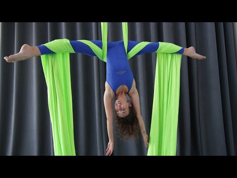 Hip Key to Cross Back with Aerial Physique