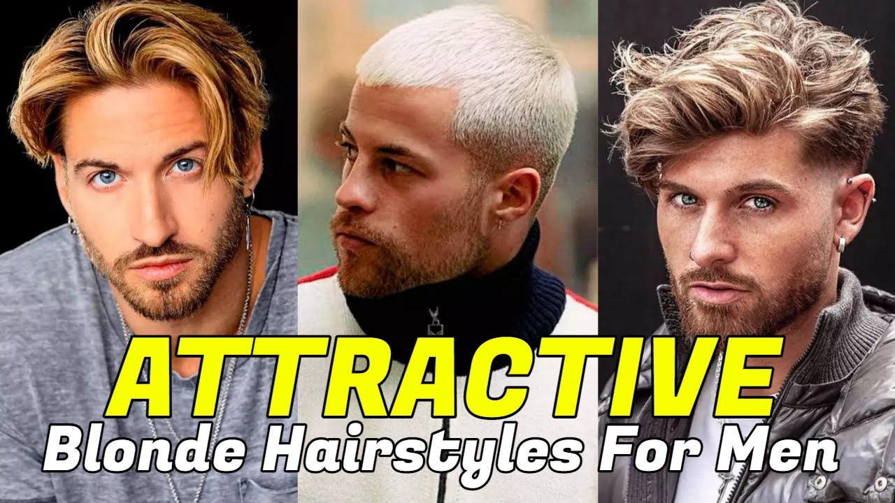 Top 10 Most ATTRACTIVE Blonde Hairstyles For Men 2023 | Best Mens Blonde Hairstyles | Mens Hair 2023