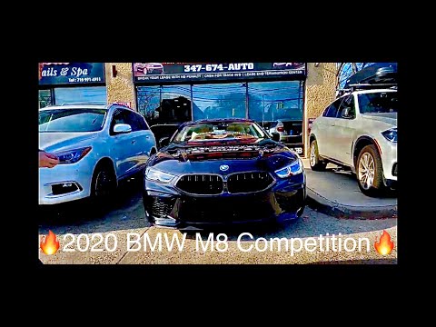 2020 BMW M8 Competition Not a Review
