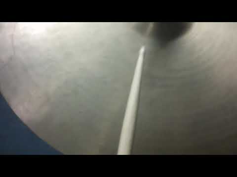 1950s Zildjian Avedis Small Stamp 24" Thin 2900g