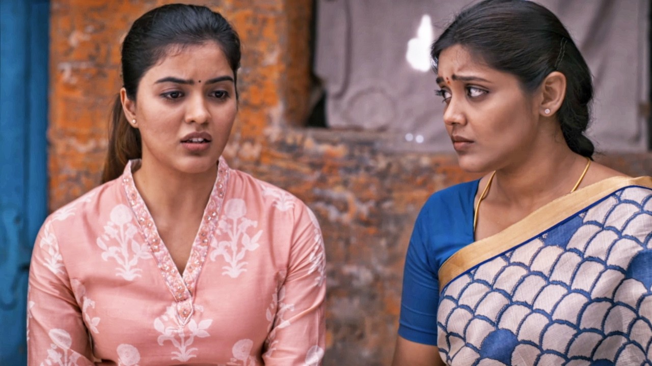 Amritha Aiyer जब से आयी है तब से उदास है 😪| Red फिल्म का सीन
