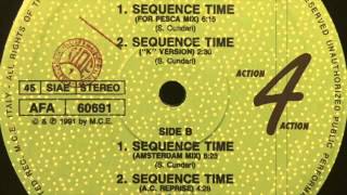 DJ Cisky Featuring Varial – Sequence Time (Amsterdam Mix)