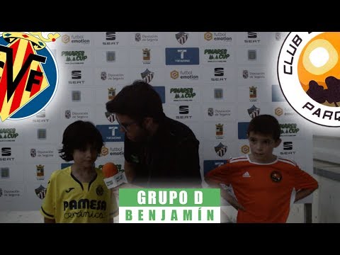 POST / Villareal CF 2-1 CD Parquesol / Benjamín / Gp D