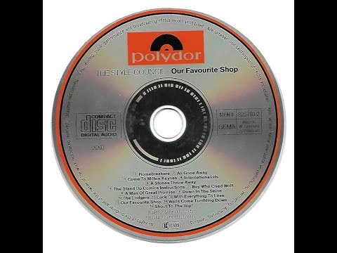 Our Favourite Shop (Alternate Version) - The Style Council (1985)