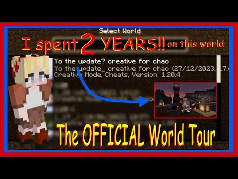 World's Craziest Minecraft Build: 2 Years in the Making!