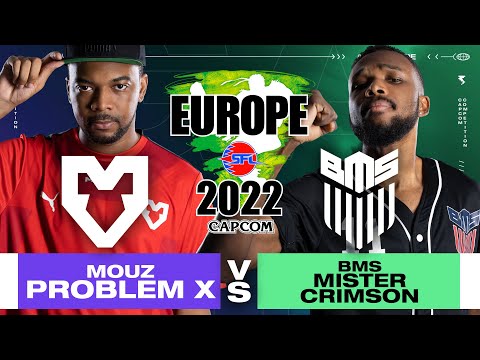 Problem X (M.Bison) vs. Mister Crimson (Dhalsim) - BO3 - Street Fighter League Pro-EU 2022 Week 2