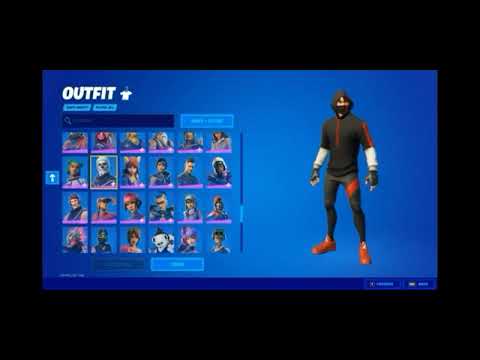 Selling this stacked fn account