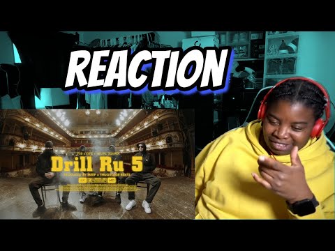 TSB x OPT - DRILL RU 5 ft. VELIAL SQUAD x MEEP (Official Video) #russiandrill REACTION