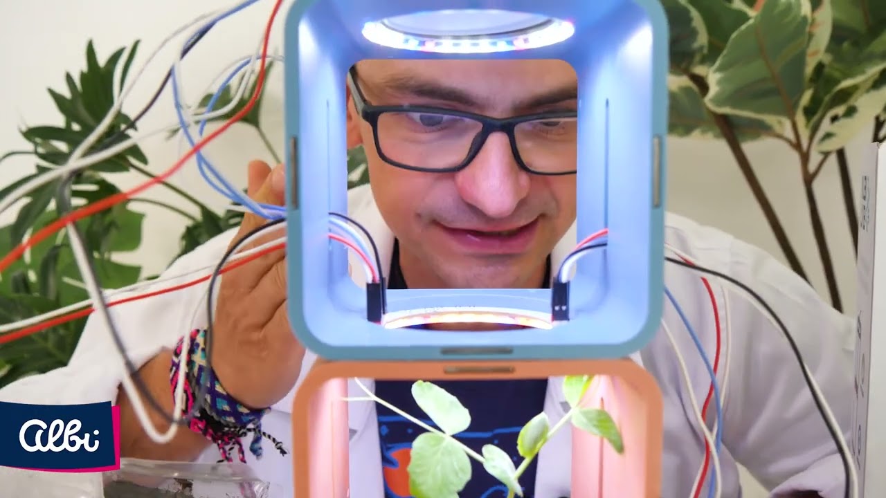 AlbiLab - inovativní vědecká (sta)vebnice