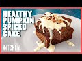 Healthy Pumpkin-Spiced Cake Squares 🎃 | Myprotein #shorts