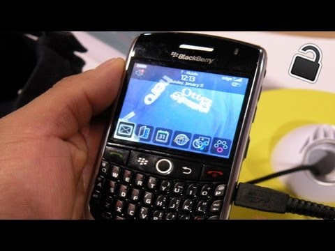 How To Unlock Blackberry 8900