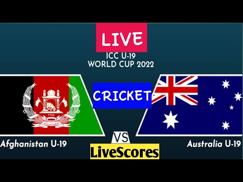 LIVE : AFGHANISTAN U19 VS AUSTRALIA U19  MATCH | LIVE SCORECARD |  SUBSCRIBE MY CHANNEL