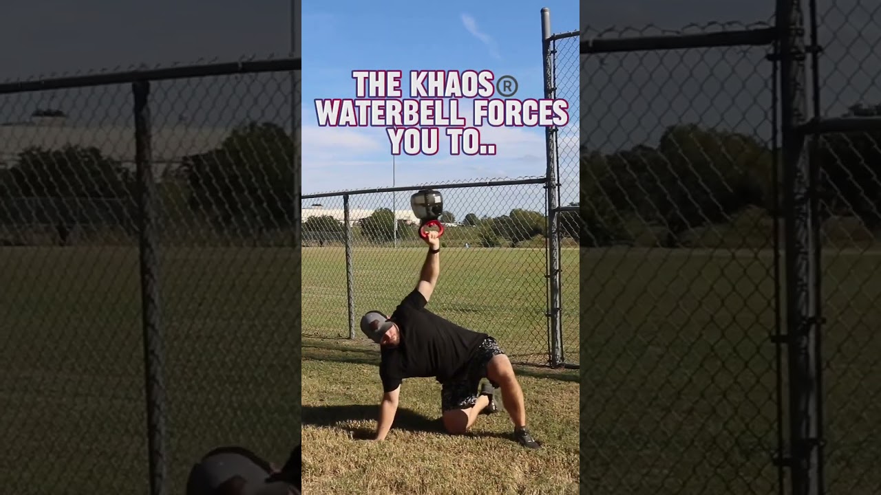 This Water-Filled Kettlebell Creates CONTROLLED CHAOS!