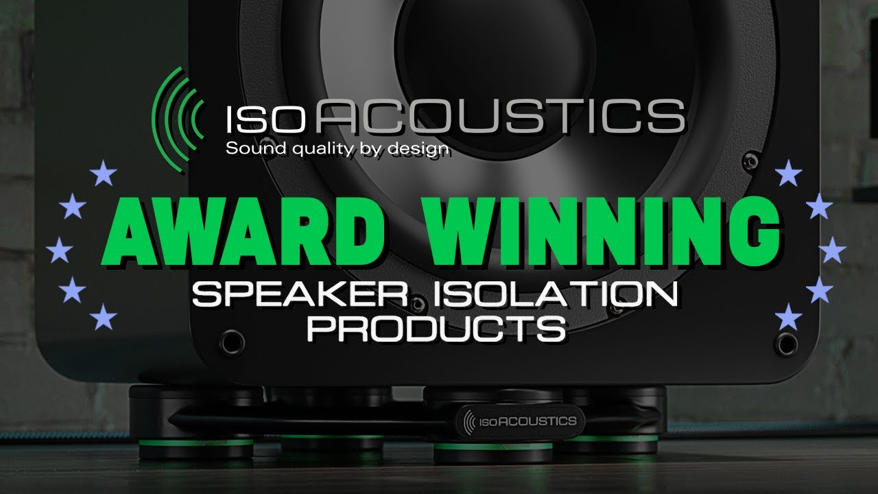 opens link to Revolutionize Your Sound: IsoAcoustics