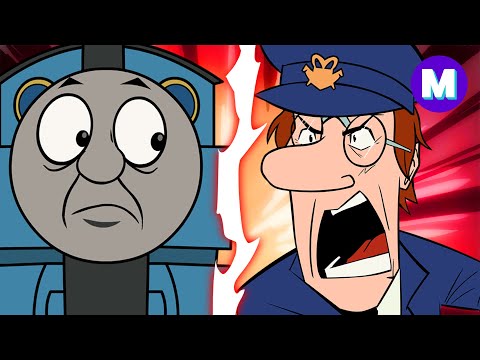 Man vs Train 1: Cartoon Nightmares