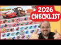 Disney Pixar Cars Mattel Checklist 2026 Complete Review Of The Miniatures