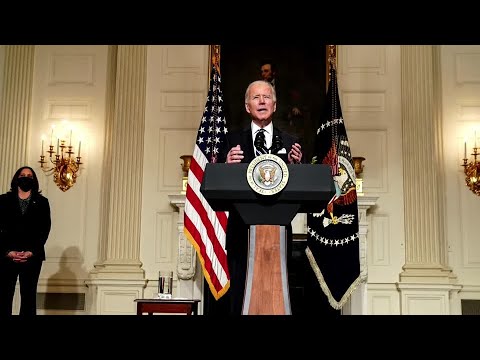 拜登：氣候變化計劃將創造就業機會 (Biden: climate change plan will create jobs)