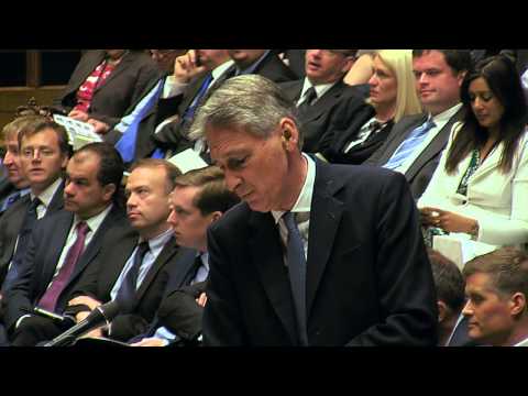 British MPs debate legislation on EU referendum bill