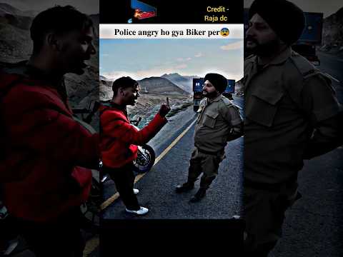 @RajaDc77 𝐏𝐎𝐋𝐈𝐂𝐄 🚨 𝐯𝐬 𝐁𝐈𝐊𝐄𝐑 🔥𝐏𝐨𝐥𝐢𝐜𝐞 𝐚𝐧𝐠𝐫𝐲 On 𝐁𝐢𝐤𝐞𝐫 🤬#police #shorts #bike #rider #youtubeshorts