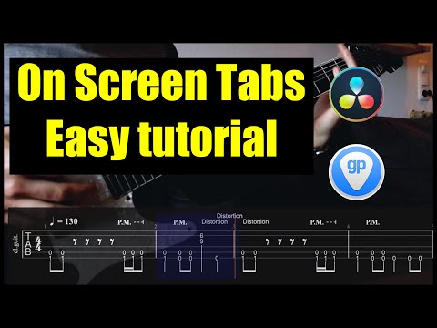 How to create On-Screen-Tabs