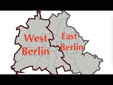 The Berlin Wall explained