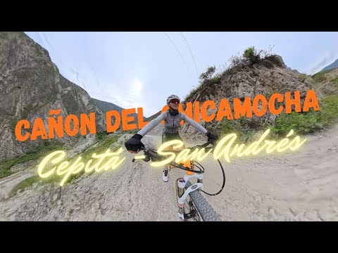 Cañón del Chicamocha 🌄 Aventura MTB! | Cepitá a San Andrés 🌵