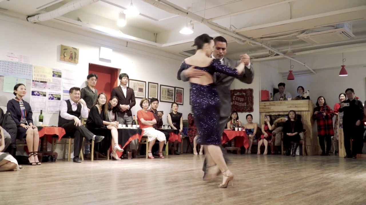 [ Tango ] 2018.12.25 - Carlos Estigarribia & Dana Zampier - No.2