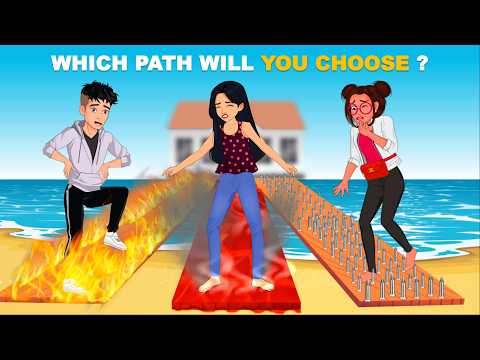 The Final Secret Key | Can Team Detective Stop Veronica In Time ? Riddles with Answers