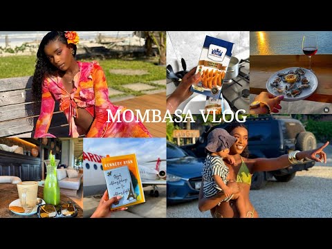 MOMBASA VLOG PART ONE🌊. Baby sitting, shopping, brunch, cooking, road trips & much more❤️