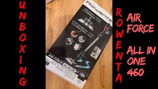 Unboxing Rowenta Air Force All in One 460 Staubsauger