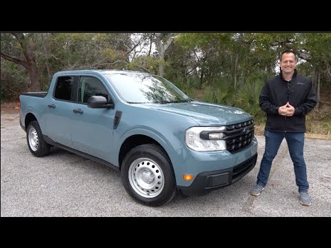 External Review Video SE5CR2r7GO4 for Ford Maverick (P758) Pickup (2021)