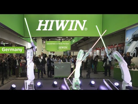 Hannover Messe 2018 – HIWIN-Impressionen