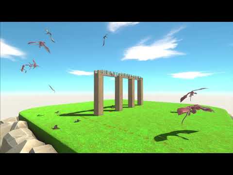 Pteranodons vs Wyverns - Animal Revolt Battle Simulator