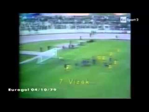 Dukla Praga - Ujpest Dozsa 2-0 - Coppa dei Campioni 1979-80 - 16imi di finale - ritorno