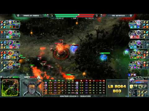 HTS3 Qualifiers LB Ro64 - EvaC vs ToT game 1