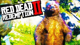 BEAR HUNTERS! - Red Dead Redemption 2 with The Crew!